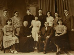 Familia del Padre Emilio Macor
